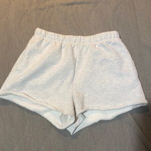 Wilfred Free Aritzia Sweat Shorts